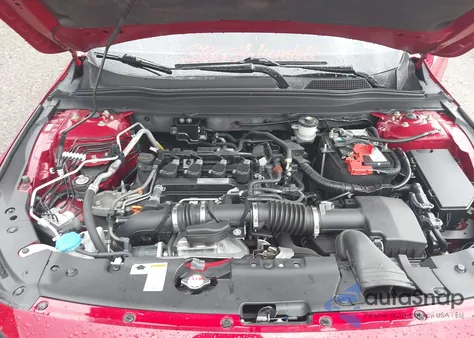 2018 Honda Accord Sport из США, поврежденный, VIN 1HGCV1F30JA091256